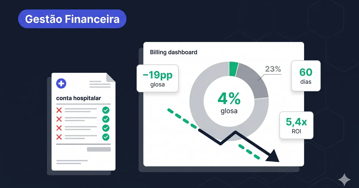 Como Reduzir Glosa Hospitalar:Guia Completo 2026